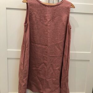 Linen dress by designer brand Shelter